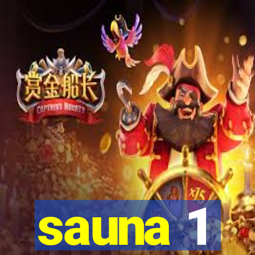 sauna 1